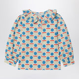 Bobo Choses Cotton blouse with geometric patterns