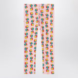Bobo Choses Pink leggings with dice print