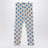 Bobo Choses Leggings with multicolour geometric pattern