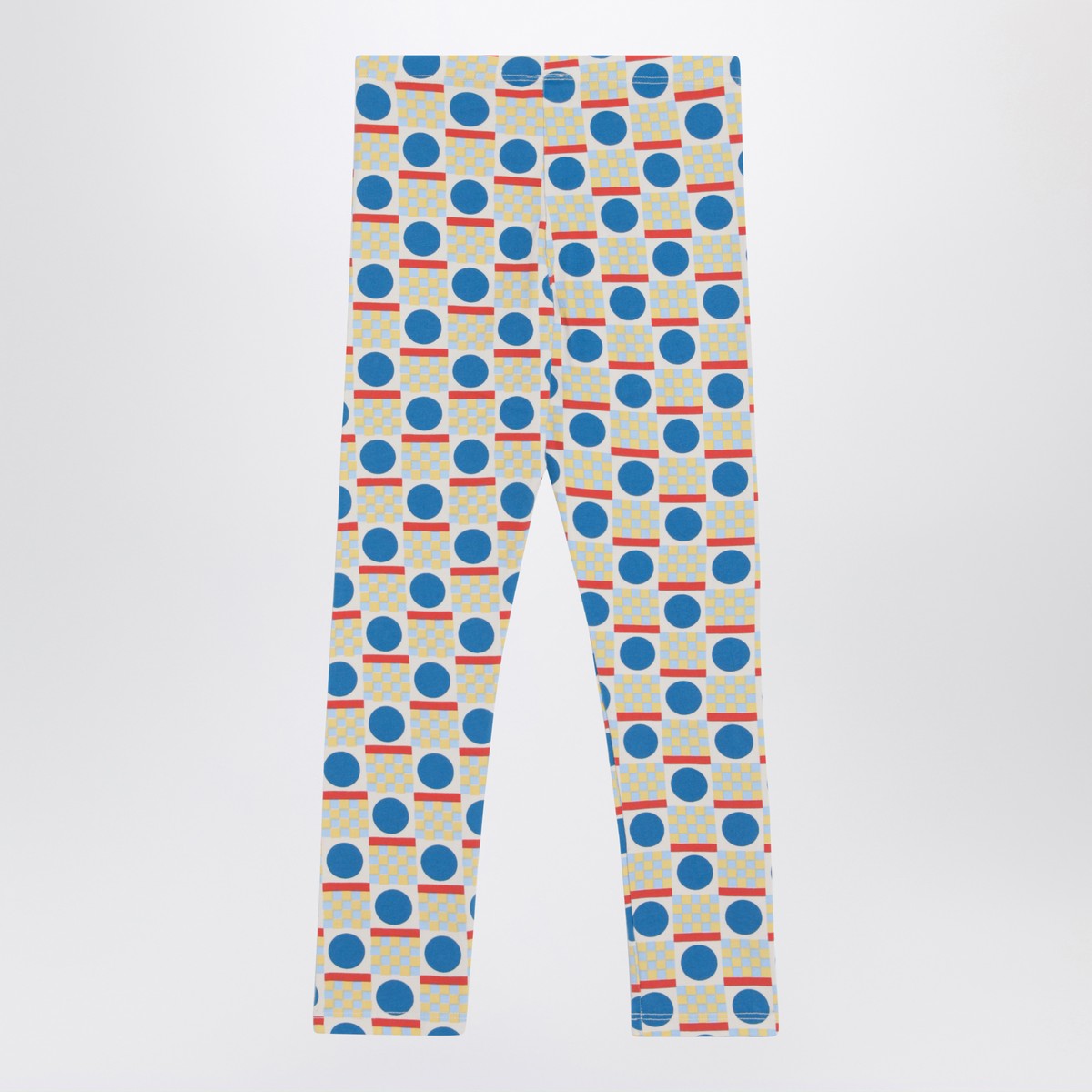 Bobo Choses Leggings with multicolour geometric pattern