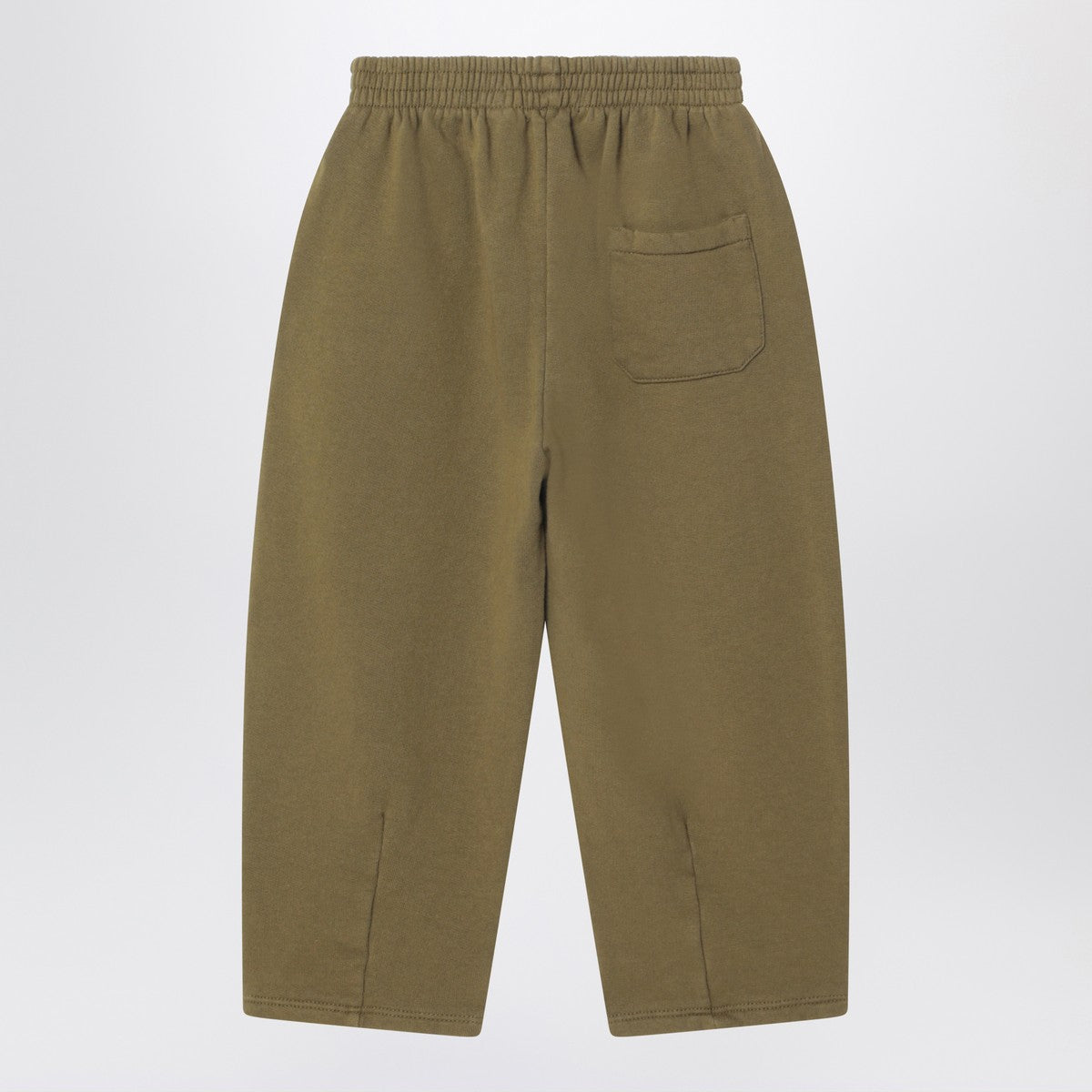 Bobo Choses Khaki green jogging trousers