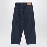 Bobo Choses Navy blue striped jeans
