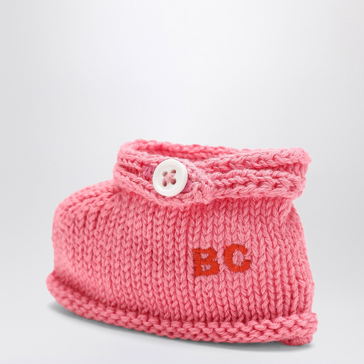 Bobo Choses Red cotton two-piece Rocking Horse set