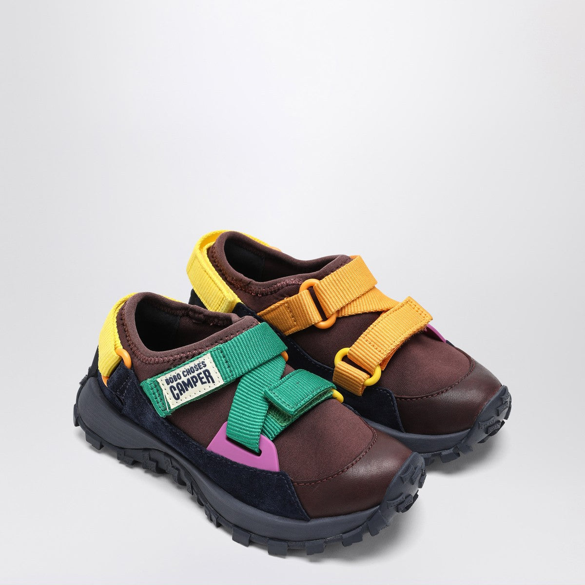 Brown Bobo Choses x Camper sneakers