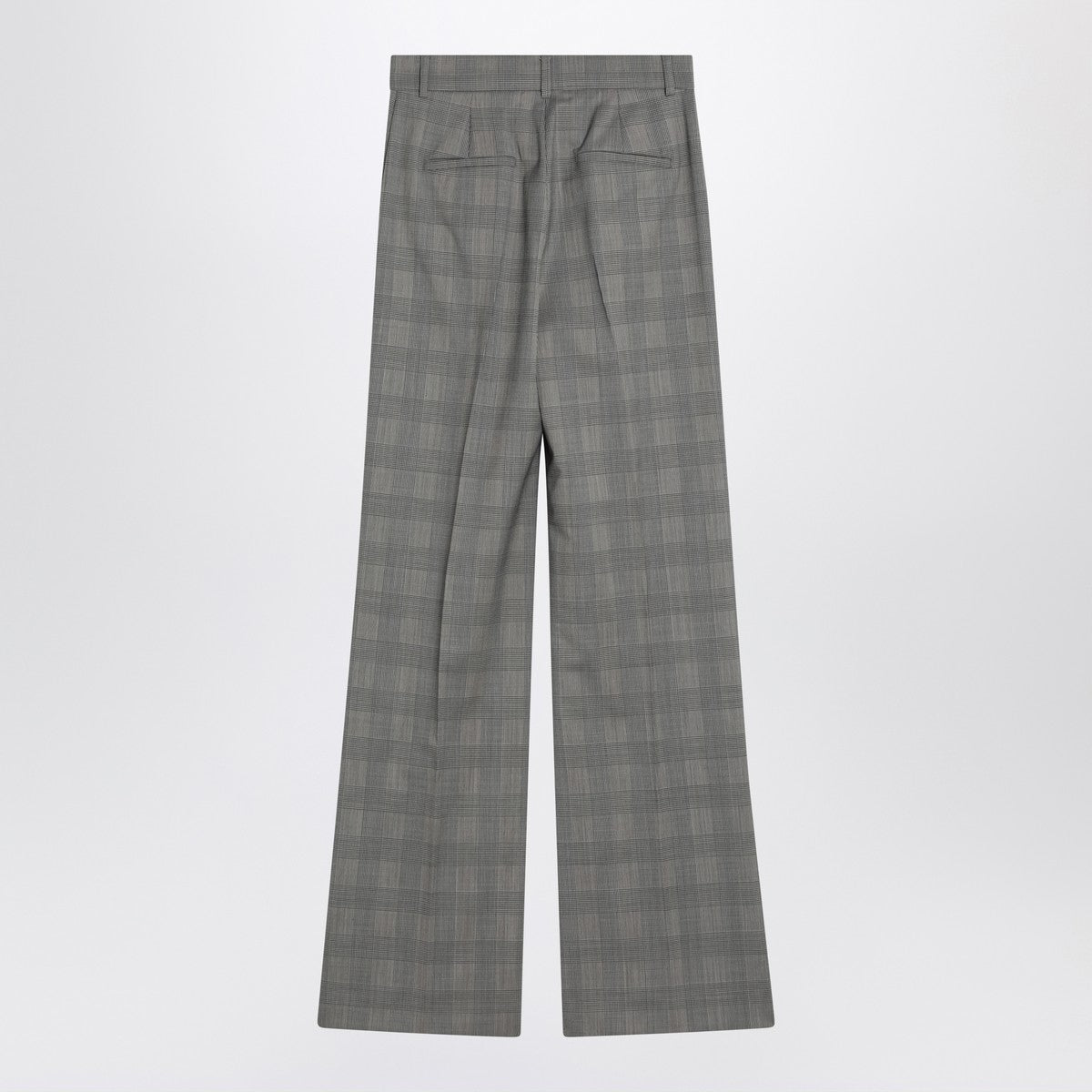 Sportmax Prince of Wales check pants