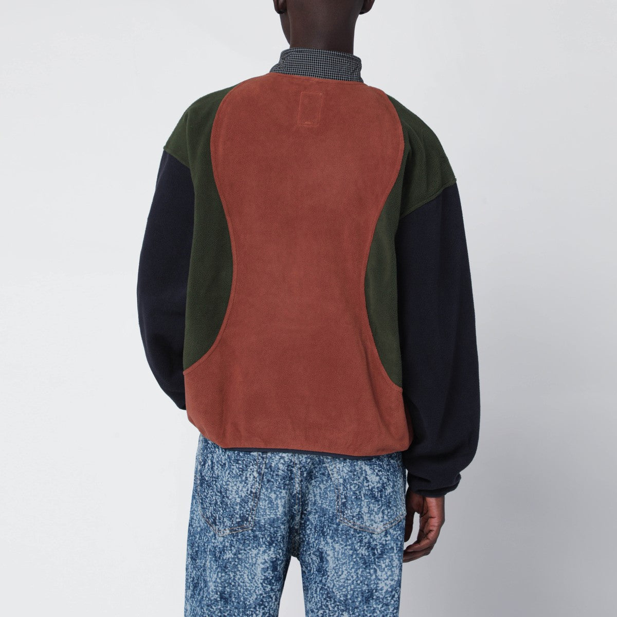 Brain Dead Color-block fleece