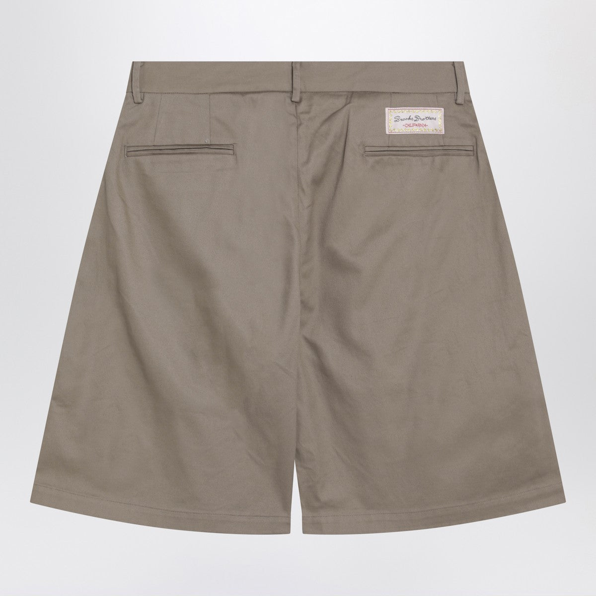 Desert Bermuda shorts Brooks Brothers X Brain Dead