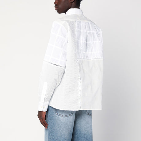 White shirt Brooks Brothers X Brain Dead