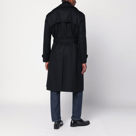 Tagliatore Borns black belted coat