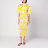 BERNADETTE Bowery dress with floral pattern