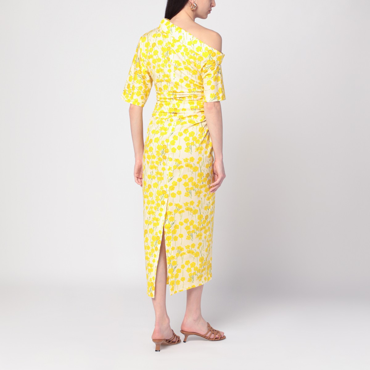 BERNADETTE Bowery dress with floral pattern