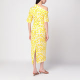 BERNADETTE Bowery dress with floral pattern