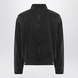 Basketcase Gallery Black washed denim jacket