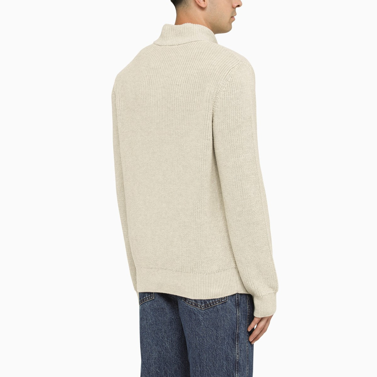 A.P.C. Cotton mastic turtleneck
