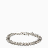 Emanuele Bicocchi Silver 925 intricate chain bracelet