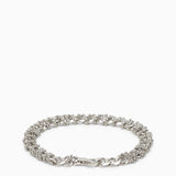 Emanuele Bicocchi Silver 925 intricate chain bracelet