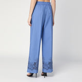 P.A.R.O.S.H. Embroidered cotton pants