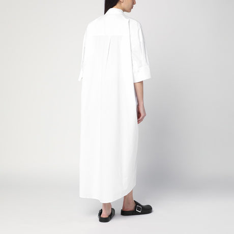 P.A.R.O.S.H. White chemise dress in cotton