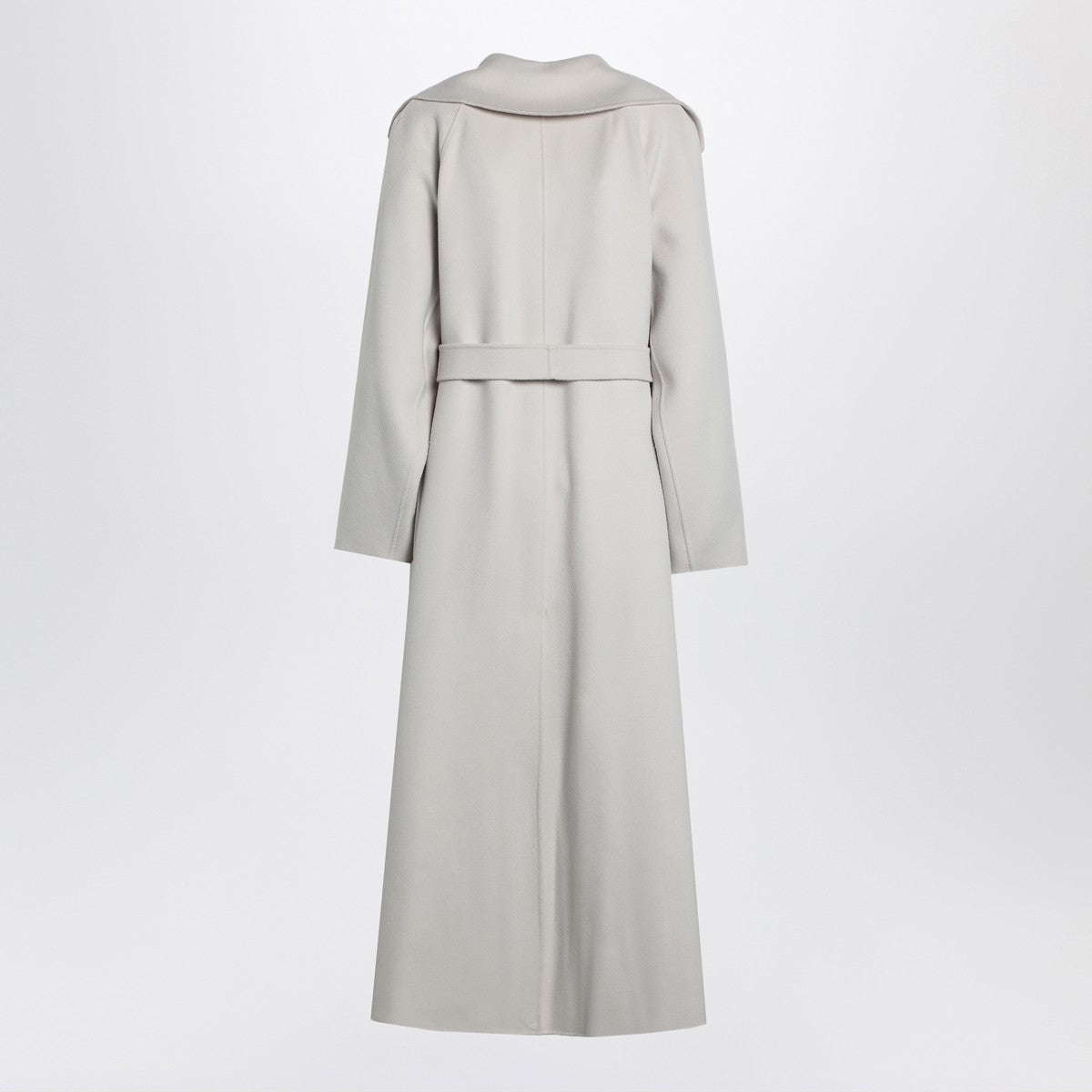 S Max Mara Ivory wool robe coat