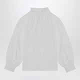 Douuod White cotton blouse