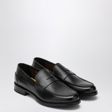 Doucal''s Loafers in Black Leather