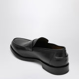 Doucal''s Loafers in Black Leather