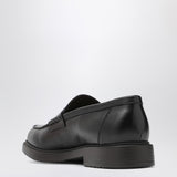 Doucal''s Dark brown penny loafer