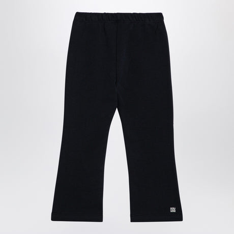 Douuod Blue cotton jogging trousers