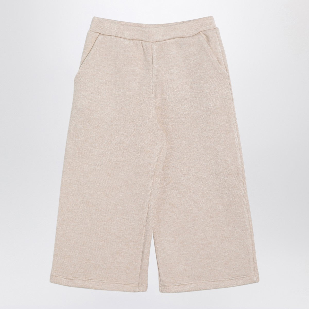 Douuod Beige viscose blend trousers