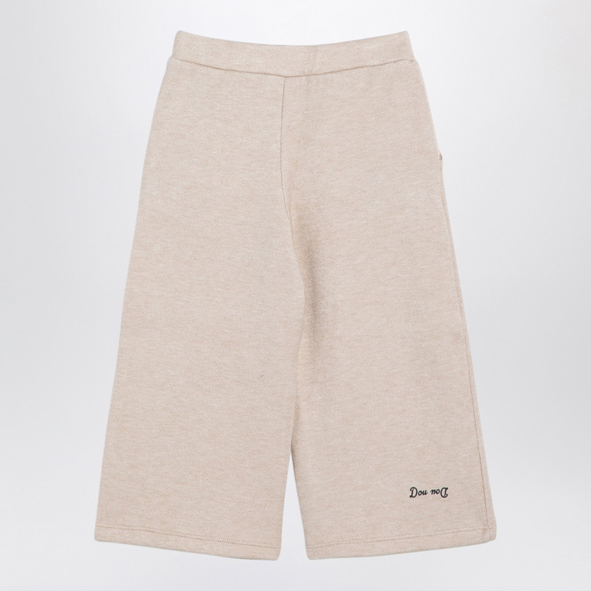 Douuod Beige viscose blend trousers