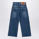 Douuod Blue washed denim jeans