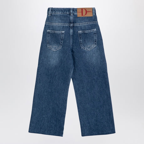 Douuod Blue washed denim jeans
