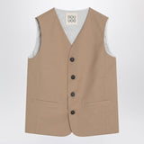 Douuod Vest Cubo brown