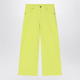 Douuod Lime yellow cotton pants