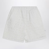 Douuod White cotton shorts