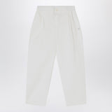 Douuod Ivory cotton pants