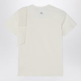Douuod Ivory t-shirt with bow