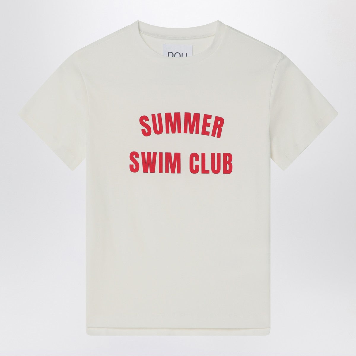Douuod Ivory t-shirt Summer Swim Club