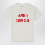 Douuod Ivory t-shirt Summer Swim Club