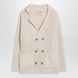 Douuod Cardigan Triciclo ivory in cotton