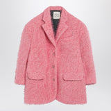 Douuod Olona pink wool-blend jacket