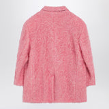 Douuod Olona pink wool-blend jacket