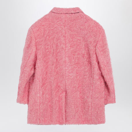 Douuod Olona pink wool-blend jacket