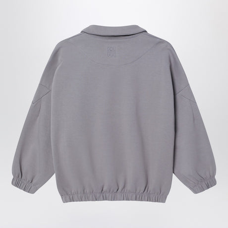 Douuod Grey V-neck sweatshirt