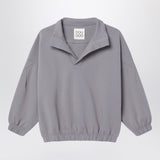 Douuod Grey V-neck sweatshirt