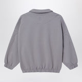 Douuod Grey V-neck sweatshirt