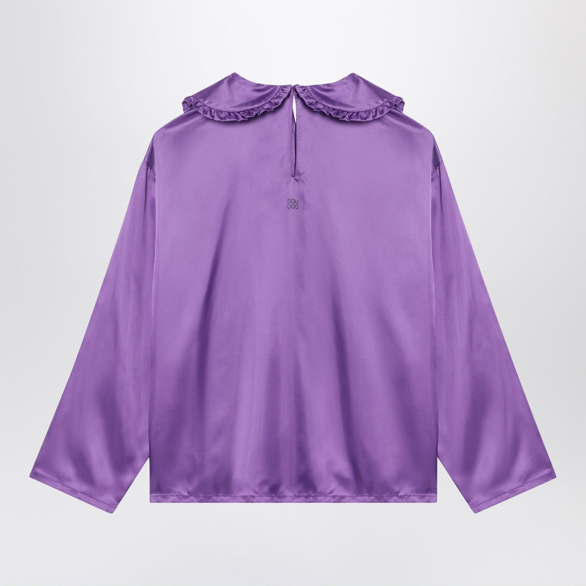Douuod Purple satin blouse