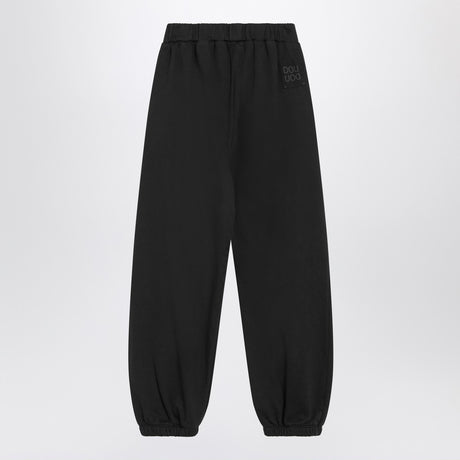Douuod Jogging trousers in black cotton