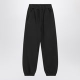 Douuod Jogging trousers in black cotton