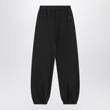 Douuod Jogging trousers in black cotton